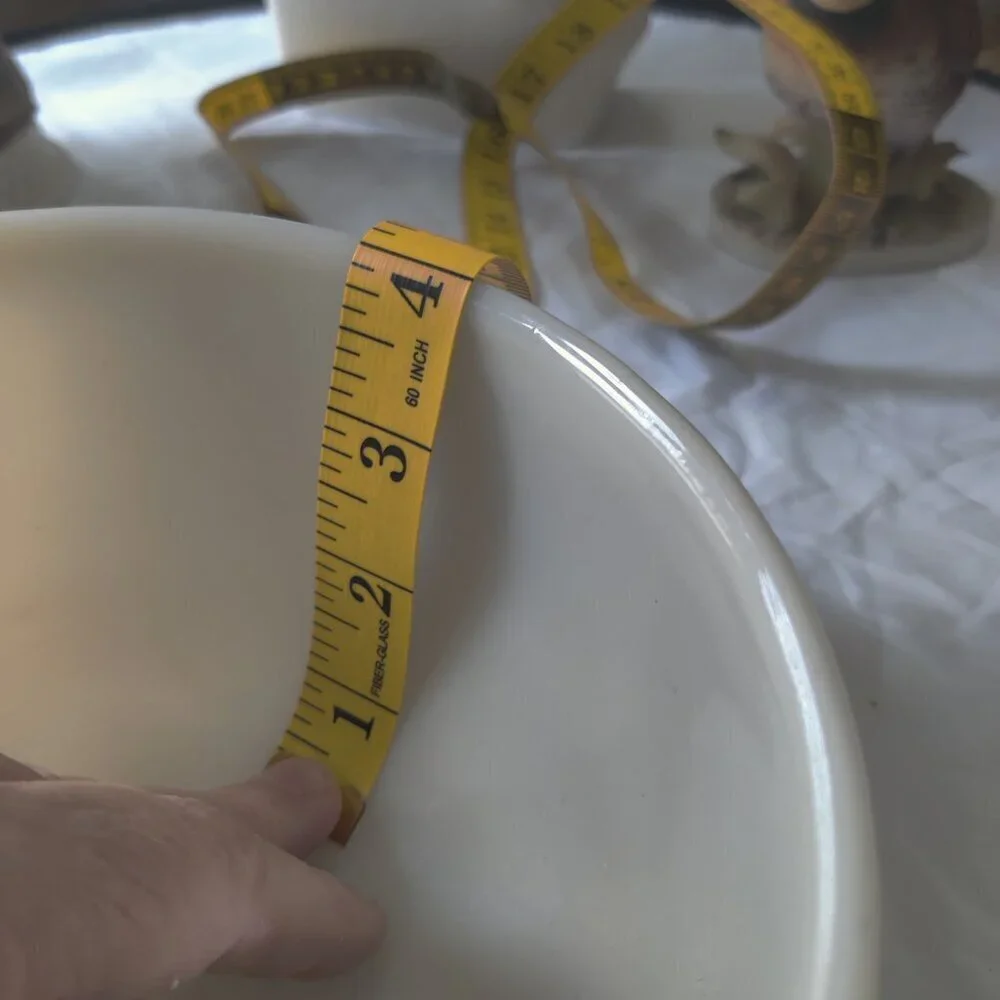 Fire King Mixing bowl, White  7